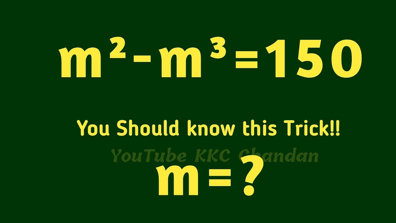 Can You Solve This?| A Nice Algebra Problem | Math Olympiad - YouTube