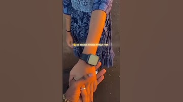 Thumbnail of Thoda Thoda Pyaar Hua ❤️🤞| Aesthetic Lyrics Video | Stebin Ben | Romantic Song #shorts #ytshor#love