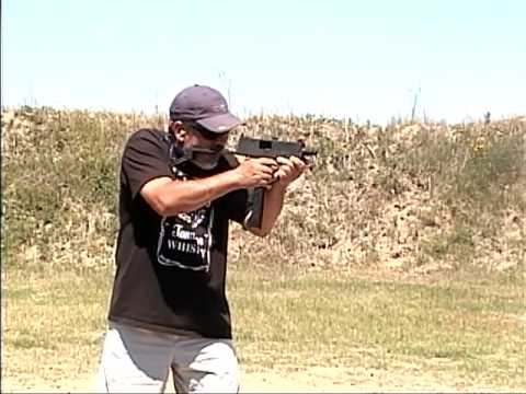Eusebio's Mac-10 without silencer