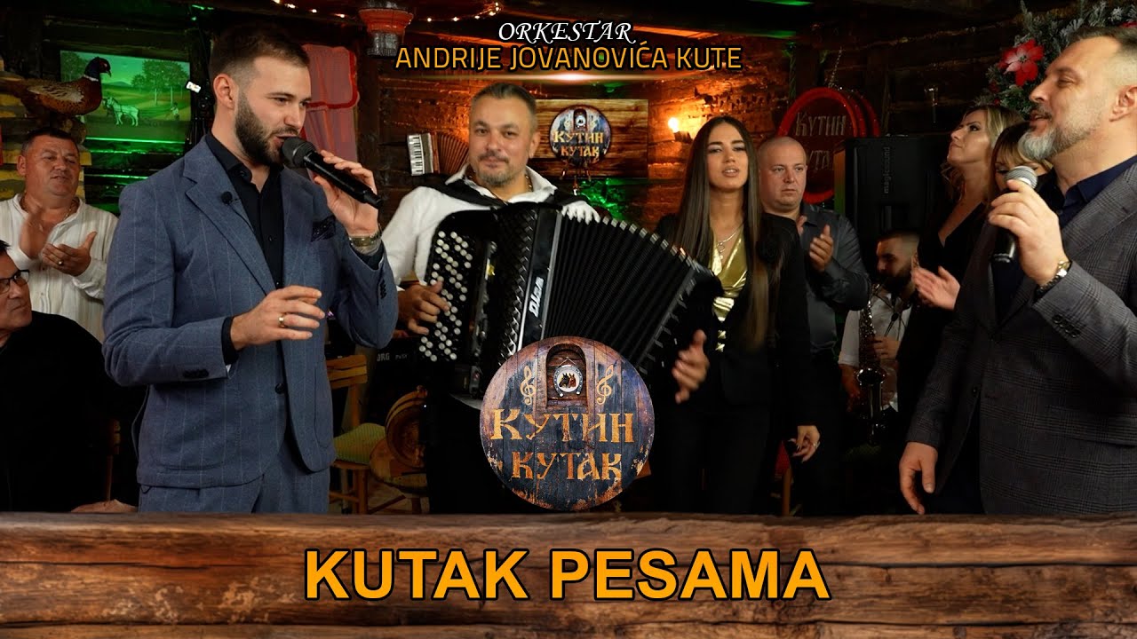 KUTAK PESAMA - Marko Gacic & Nenad Manojlovic (uzivo) Ork. Andrije Jovanovica Kute KUTIN KUTAK