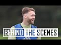 GoPros and slo-mo! | Manchester United v Arsenal | Behind the scenes at Arsenal Training Centre