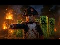 Would Napoleon Win If He Commanded A CREEPER Battalion In Minecraft?