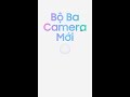 Cụm ba camera bắt nét cực mượt | Galaxy A57 | A37 5G Mới