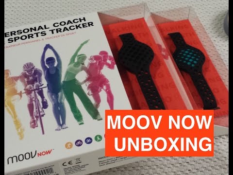MOOV NOW Unboxing Video - Personal Coach and Activity Tracker