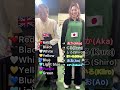 Colors in Japanese 🇯🇵