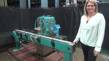 Fillamatic 4-HD Inline Filler Demonstration