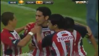 Chivas vs Jaguares 1 0 Apertura 2009 HQ jornada 9 TELEVISA DEPORTES NETWORK wmv