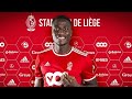 Daouda peeters  welcome to standard de lige  skillsgoals