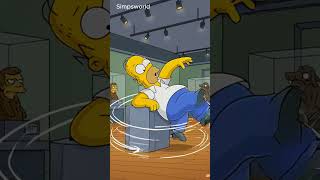Homer’s 360° Experience 🤣  Funny Short#thesimpsons #simpsons