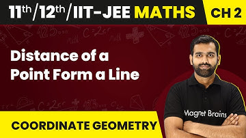 Distance of a Point Form a Line - Straight Lines | Maths | Class 11/12/IIT-JEE