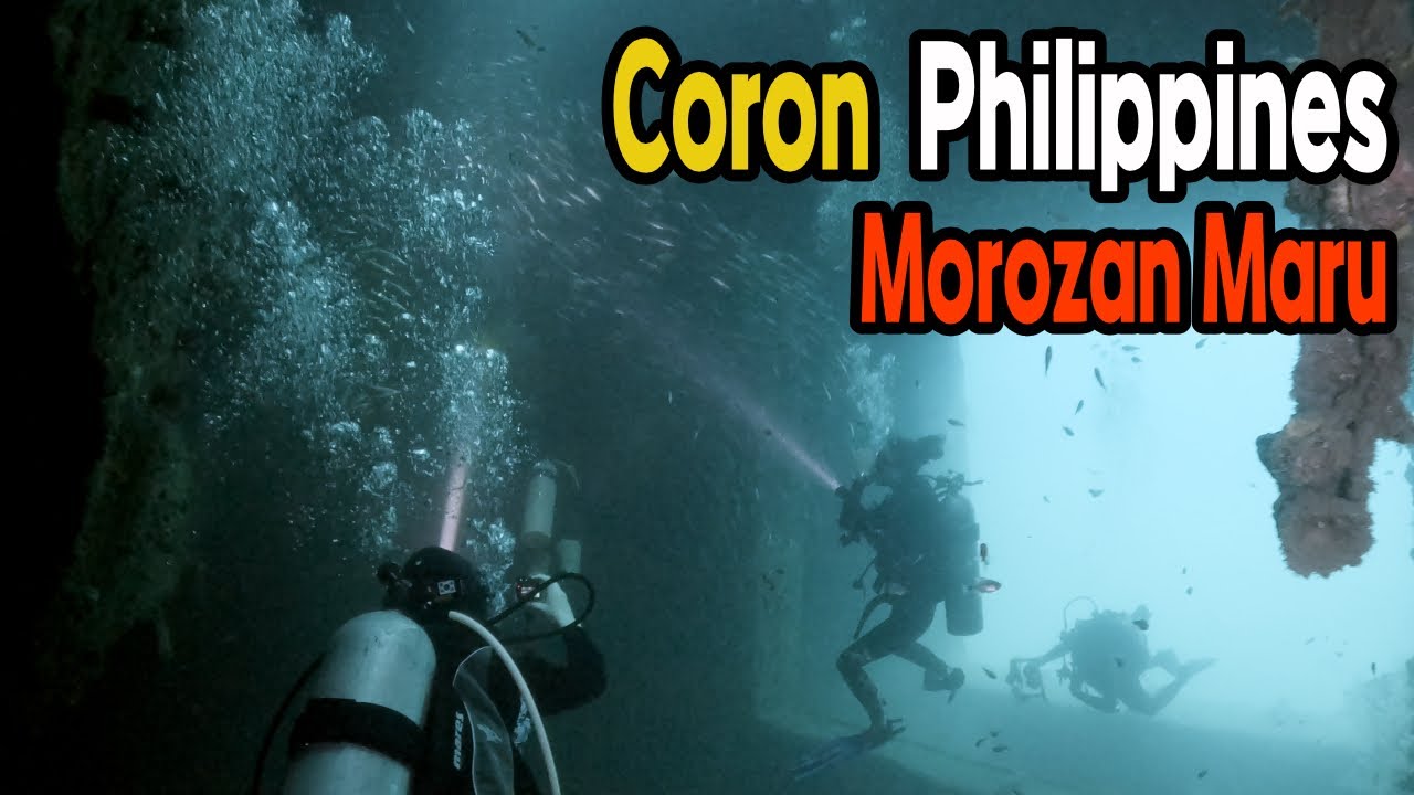 Coron 코론 팔라완 스쿠버 다이빙 (5) Morozan Maru 난파선 2026/1/23