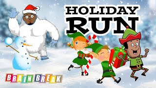Holiday Run An Indoor Recess Experience That Is Sure To Get You Moving