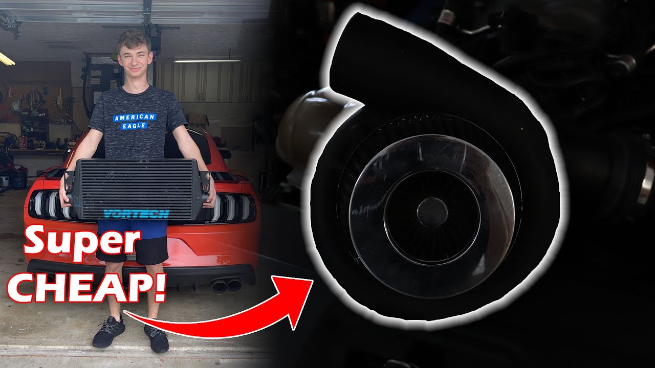 I bought the CHEAPEST Supercharger! 750whp Mustang GT Budget Build