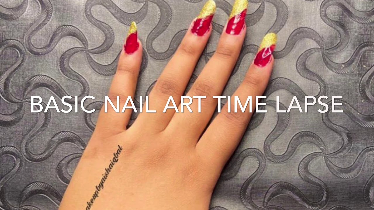 Time-Lapse Nail Art Videos - wide 1