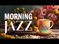 Soft april morning jazz  smooth piano jazz music  instrumental relaxing bossa nova for a good mood