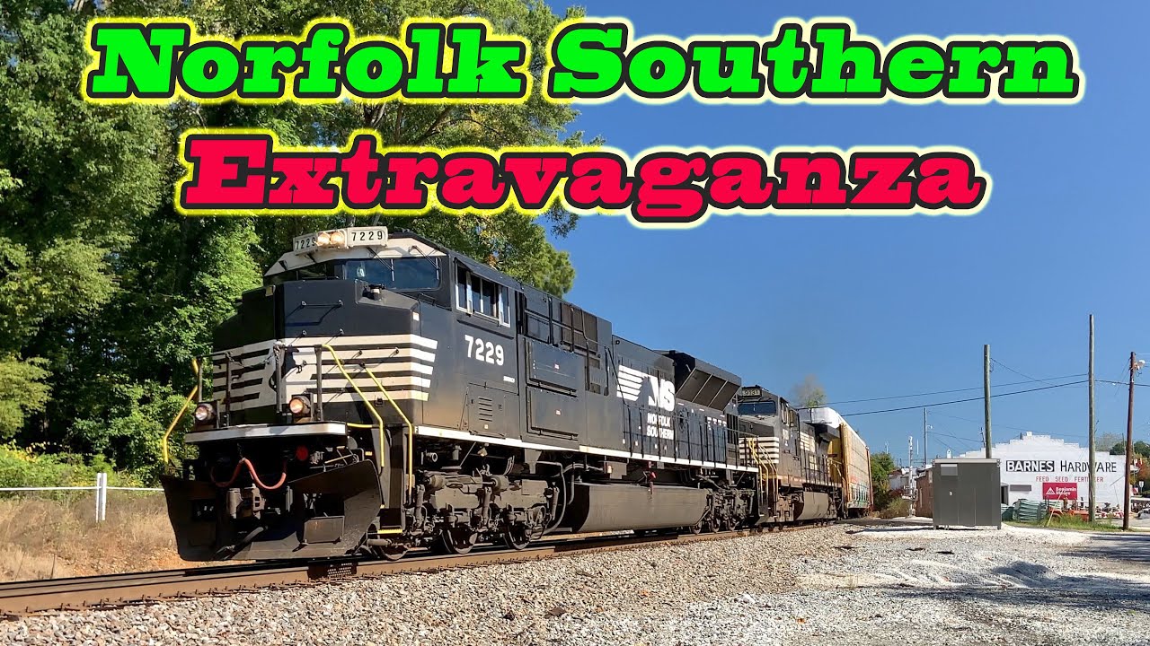 4k Norfolk Southern Extravaganza Youtube 4k Norfolk Southern Extravaganza Youtube