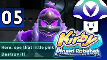 [Vinesauce] Vinny - Kirby: Planet Robobot (part 5) + Art!