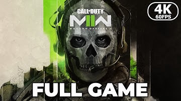 CALL OF DUTY MODERN WARFARE 2 Gameplay Walkthrough Campaign FULL GAME (4K 60FPS PC ULTRA)