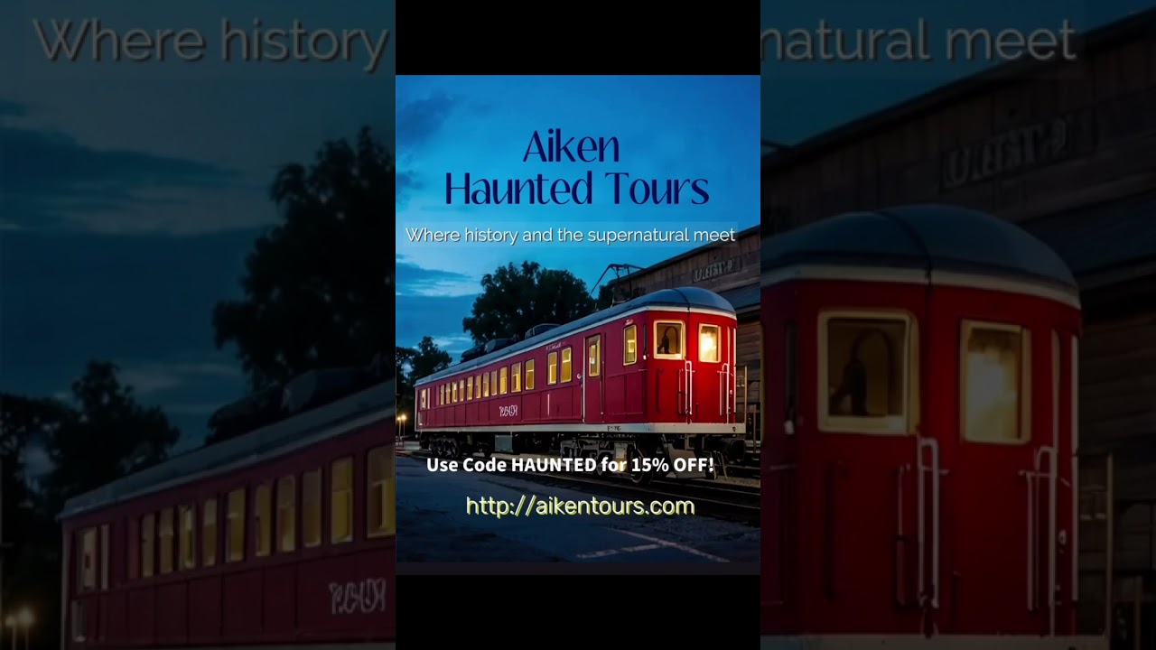 Aiken Ghost Tours!! http://aikentours.com 15% off: HAUNTED #aikensc #ghosttours