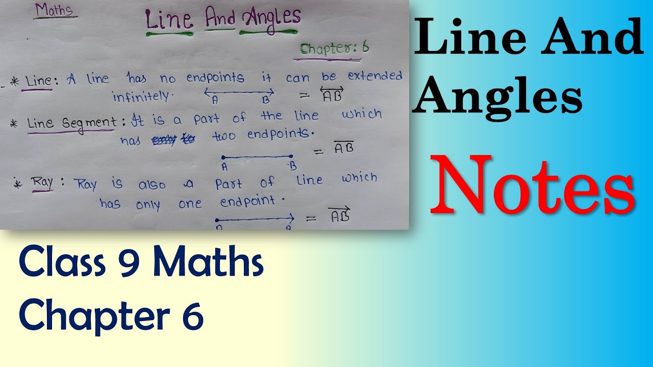 case study of chapter 6 class 9 maths