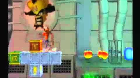 Lets Play Crash Bandicoot The Wrath of Cortex- Compactor Reactor