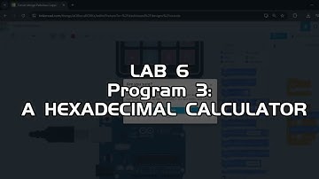 LAB EXERCISE 6: INTERFACING KEYPAD WITH ARDUINO UNO BOARD