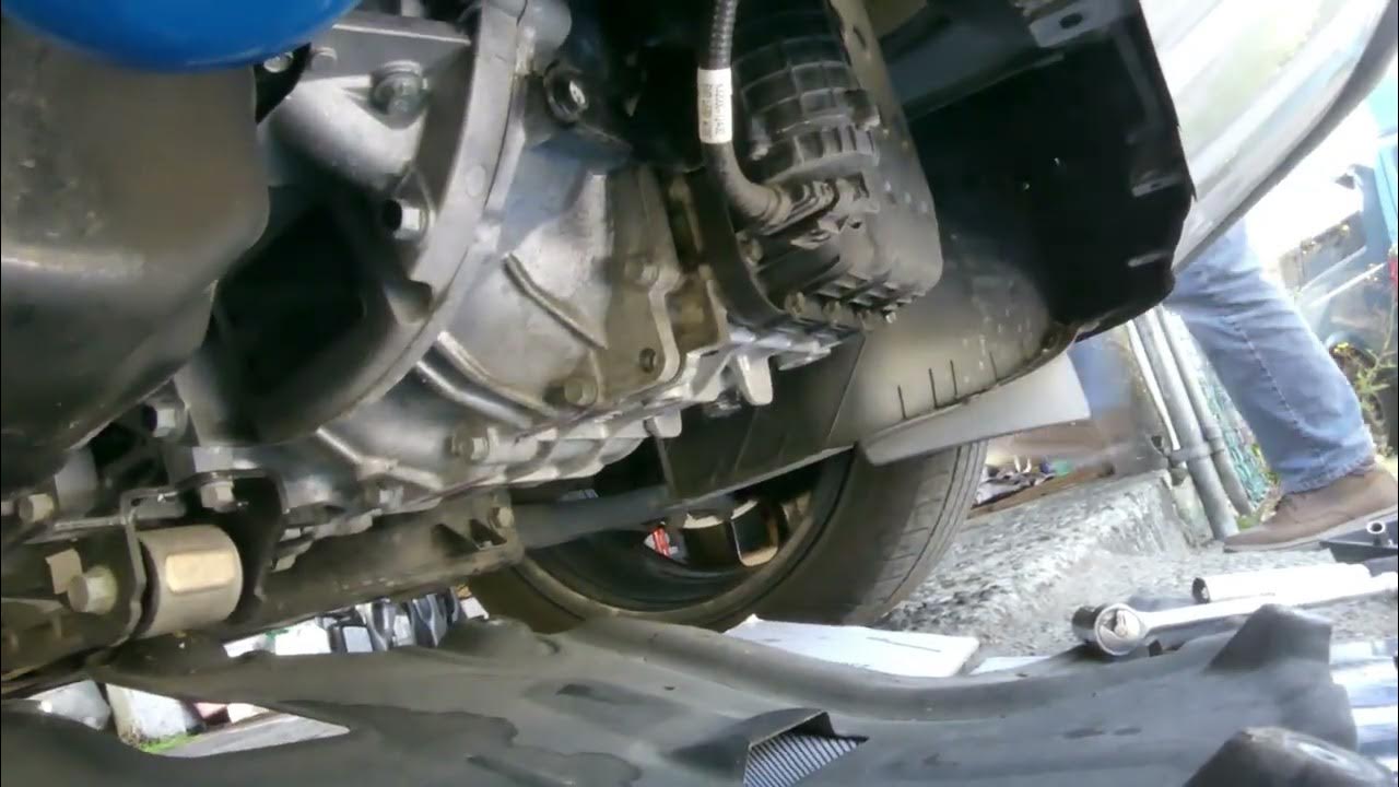 2018 Kia Sportage Transmission Fluid Replace YouTube