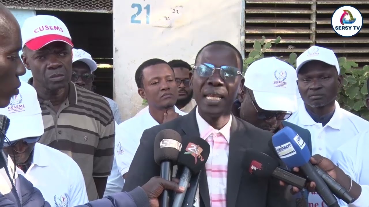 EN PERSPECTIVE DU 4E CONGRÈS DU CUSEMS : LE CADRE FIXE LA DATE ET DÉNONCE LES MANŒUVRES FRAUDULEUSES