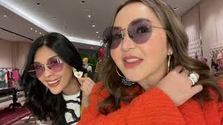 SINGAPORE VLOG  SHOPPING WITH PIPAY + BTS OF @Tatler Philippines  SHOOT   Small Laude