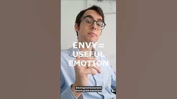 Why envy is such an important emotion