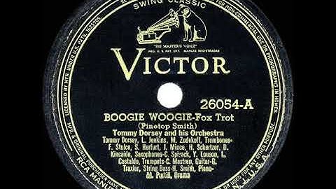 Boogie Woogie Instrumental version - Instrumental performance video thumbnail