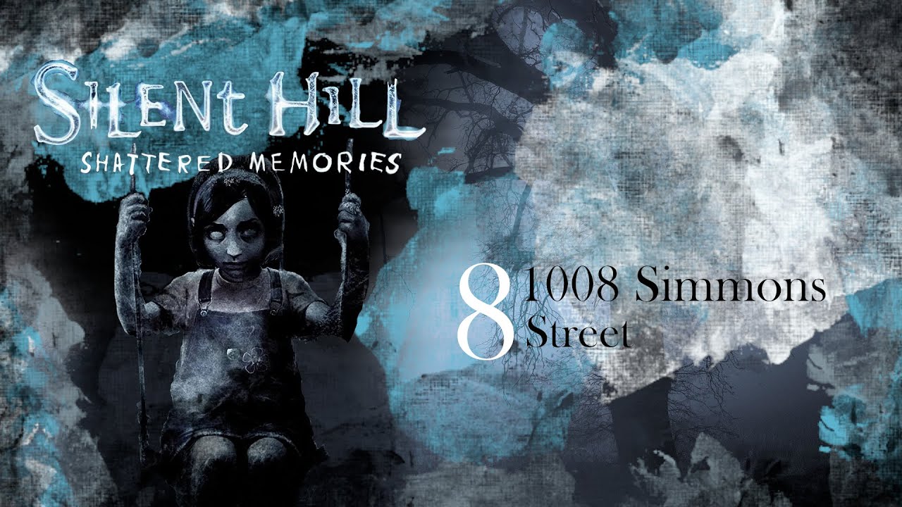 Silent Hill: Shattered Memories PS2 cover art