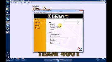 LabVIEW Tutorial #2: Setting Up The FRC cRIO Robot Project