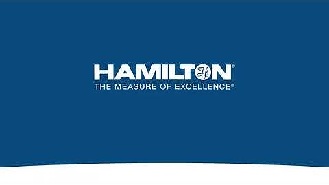 Lock and Key Fit with Hamilton CO RE Technology