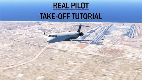 Infinite Flight / 15° Take Off & 85% Thrust Tutorial / Note The Information /
