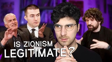 Jewish Statehood CHALLENGED: Destiny + Benny Morris vs Finklestein + M. Rabbani