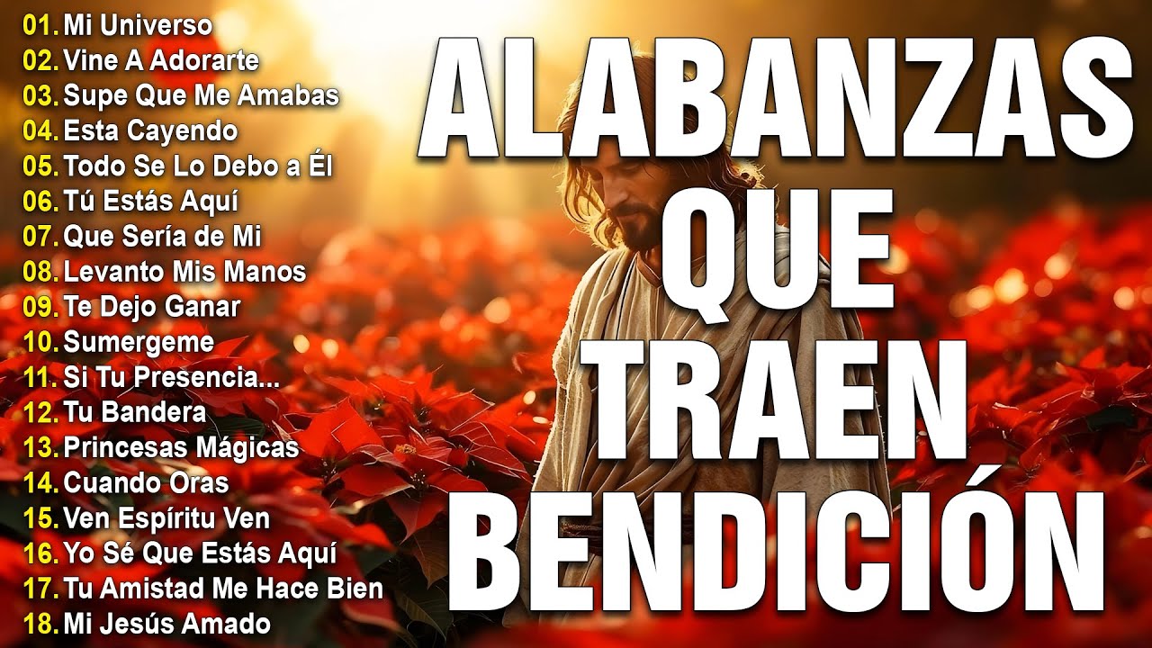 LEVANTO MIS MANOS - PODEROSAS ALABANZAS CRISTIANAS |ADORACION MUSICA CRISTIANA DE ADORACION PARA