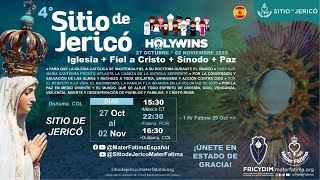 4to Sitio de Jericó HOLYWINS (27 Oct – 02 Nov 2023) Español (Colombia) Día 5