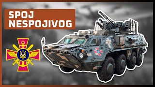 Spoj sovjetske doktrine i američkog koncepta - oklopno vozilo BTR-4