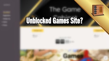 The Game Cabinet Google Site🗄️