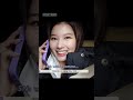 SANA calling her mom in Japanese