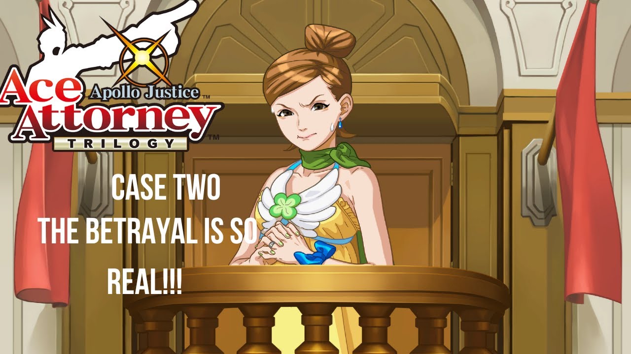 WOW WHAT A TWIST!!!! WE SHALL HAVE JUSTICE [Apollo Justice Ace Attorney Case 2]