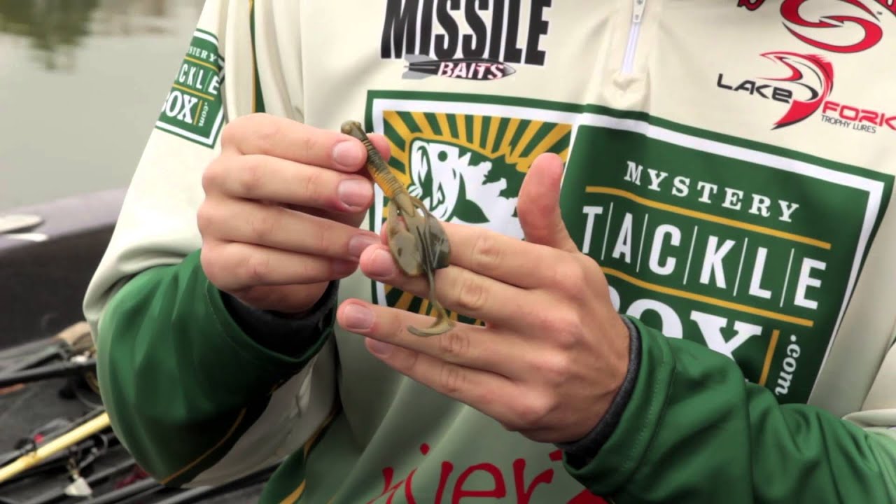 Big Bite Baits Kriet Kreature - Mystery Tackle Box