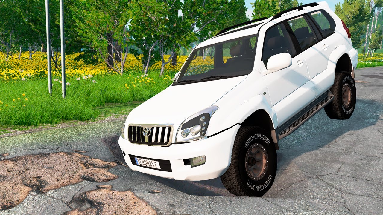 Cars vs Bad Road | BeamNG.drive