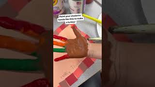 Easy Thanksgiving Craft For Primary Clrooms.