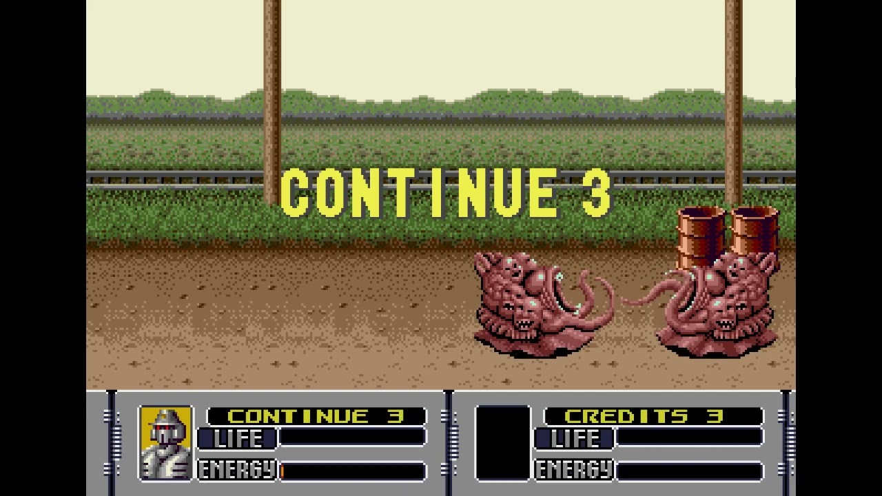 Game Over: Alien Storm (Genesis)