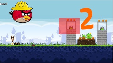 Make level editor for Angry Birds ep.2