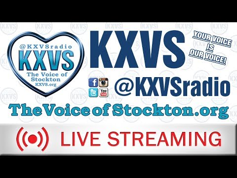 The Voice of Stockton on KXVS Live kimuchi