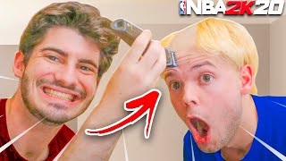 Loser Gets Their Head Shaved NBA2K20 1V1 vs MOPI