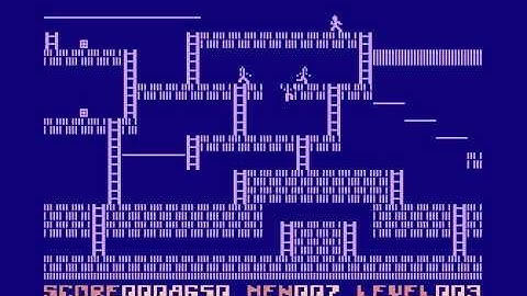 Atari 800 - Lode Runner